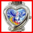 Flying Unicorn Myth Fantasy Italian Charm Wrist Watch 073