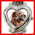 Golden Retriever Dog Pet Hobby Italian Charm Wrist Watch 077
