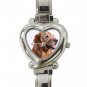 Golden Retriever Dog Pet Hobby Italian Charm Wrist Watch 077