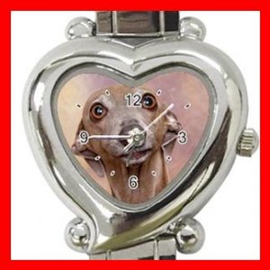 Italian Greyhound Dog Pet Hobby Italian Charm Wrist Watch 079