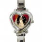 Japchin Dog Pet Hobby Italian Charm Wrist Watch 080