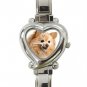 Pomeranian Dog Pet Hobby Italian Charm Wrist Watch 089