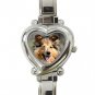 Shetland Sheepdog Dog Pet Hobby Italian Charm Wrist Watch 093
