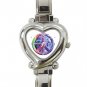 Rainbow Earth Peace Italian Charm Wrist Watch 102