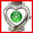 OM Symbol Green Infinity Italian Charm Wrist Watch 105