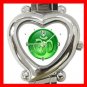 OM Symbol Green Infinity Italian Charm Wrist Watch 105