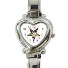 Order Of The Eastern Star Italian Charm Wrist Watch 109