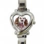 English Setter Dog Pet Italian Charm Wrist Watch 110