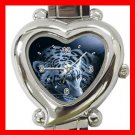 Cool Leopards Animal Heart Italian Charm Wrist Watch 120