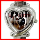 Bowling Sport Game Heart Italian Charm Wrist Watch 138