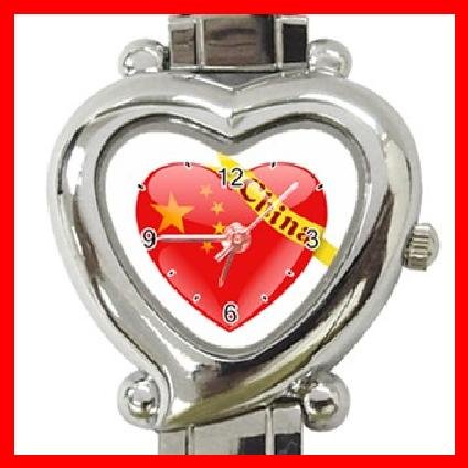 China Heart Love Heart Italian Charm Wrist Watch 139