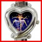Gemini Zodiac Heart Italian Charm Wrist Watch 141