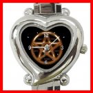 WICCA WICCAN PAGANl Heart Italian Charm Wrist Watch 147