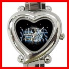 Tiger Dragon Yin Yang Heart Italian Charm Wrist Watch 149