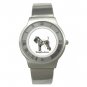 Kerry Blue Terrier Dog Pet Animal Stainless Steel Wrist Watch Unisex 009