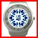 ALLAH GOD ISLAMIC Hobby Fun Stainless Steel Wrist Watch Unisex 015