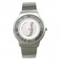 Baseball Ball Sports Game Stainless Steel Wrist Watch Unisex 030
