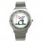 Golf Sports Game Stainless Steel Wrist Watch Unisex 031