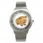 Cute Guinea Pig Pet Stainless Steel Wrist Watch Unisex 043
