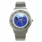 Dolphin Lovers Animal Stainless Steel Wrist Watch Unisex 056