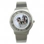 SIBERIAN HUSKY Dog Animal Stainless Steel Wrist Watch Unisex 061