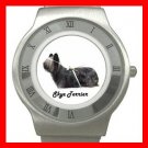 Skye Terrier Pet Dog Animal Stainless Steel Wrist Watch Unisex 066