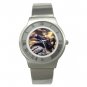 Black Dragon Myth Stainless Steel Wrist Watch Unisex 078