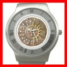 CELESTIAL SUN & MOON Stainless Steel Wrist Watch Unisex 081