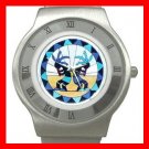 Kokopelli Kokopele Love Stainless Steel Wrist Watch Unisex 082