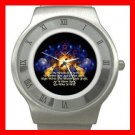 The Wiccan Rede Stainless Steel Wrist Watch Unisex 088