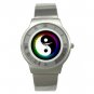 Yin Yang Chinese Myth Fun Stainless Steel Wrist Watch Unisex 107