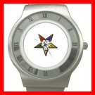 Order of the Eastern Star Stainless Steel Wrist Watch Unisex 112