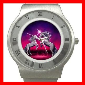 Unicorn Dance Myth Stainless Steel Wrist Watch Unisex 115
