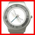 Dragonfly Fly Insect Stainless Steel Wrist Watch Unisex 125