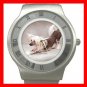 Chinese Crested Dog Pet Animal Stainless Steel Wrist Watch Unisex 127