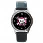 Pink Skull Hobby Metal Wrist Watch Unisex 004
