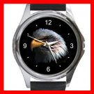 Eagle Eye American Flag Metal Wrist Watch Unisex 005