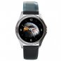Eagle Eye American Flag Metal Wrist Watch Unisex 005
