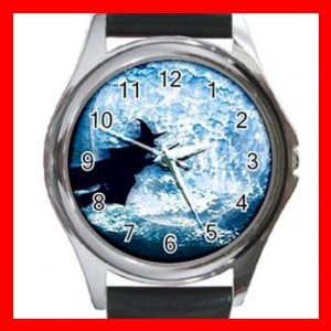 Halloween Witch Myth Metal Wrist Watch Unisex 006