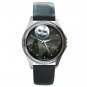 Halloween Moon Myth Holiday Metal Wrist Watch Unisex 007