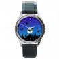 Halloween Graveyard Myth Holiday Metal Wrist Watch Unisex 008