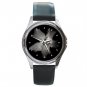 Hawaiian Flower Metal Wrist Watch Unisex 011