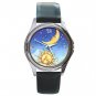 Sun Moon Stars Star Hobby Metal Wrist Watch Unisex 012