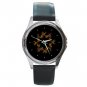 Love Hate Quad Ambigram Metal Wrist Watch Unisex 016