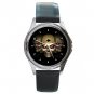 Skull Skeleton Goth Hobby Metal Wrist Watch Unisex 020