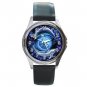 Dolphins Flying Earth Metal Wrist Watch Unisex 021