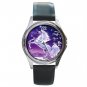 Unicorn Moon Myth Fantasy Metal Wrist Watch Unisex 025