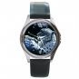 Leopard Wild Animal Metal Wrist Watch Unisex 026