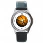 Basketball Sports Game Hobby Round Metal Wrist Watch Unisex 034