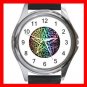 Pentagram Pentacle Seasons Round Metal Wrist Watch Unisex 036